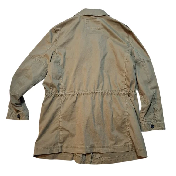 Banana Republic Women's Size XL Olive Green Feild Jacket. - Picture 8 of 9